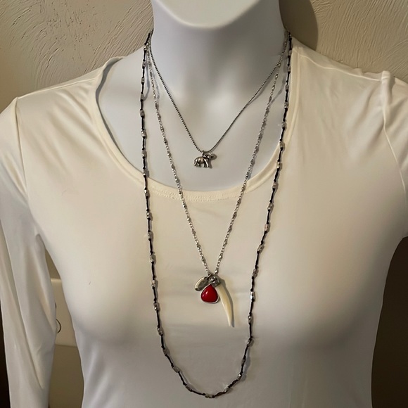 Lucky Brand Jewelry - Lucky Brand Three Strand Necklace